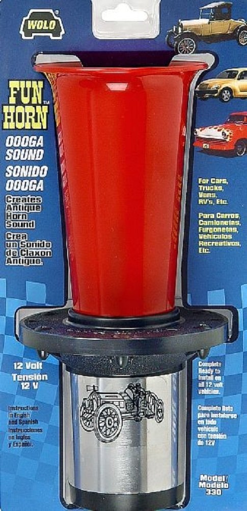 Wolo Model 330 Oooga Sound Fun 12 Volt Horn